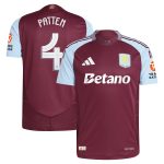 aston villa adidas home authentic shirt 2024-25 with patten 4 cup printing Collection - Official Aston Villa Shirts & Jerseys
