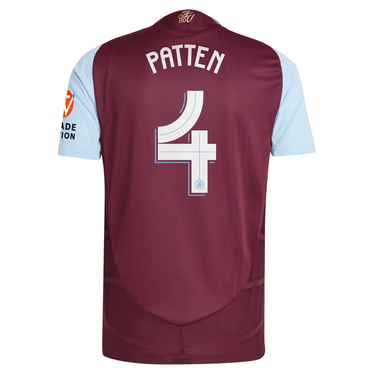 aston villa adidas home authentic shirt 2024-25 with patten 4 cup printing Collection - Official Aston Villa Shirts & Jerseys