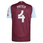 aston villa adidas home authentic shirt 2024-25 with patten 4 cup printing Collection - Official Aston Villa Shirts & Jerseys