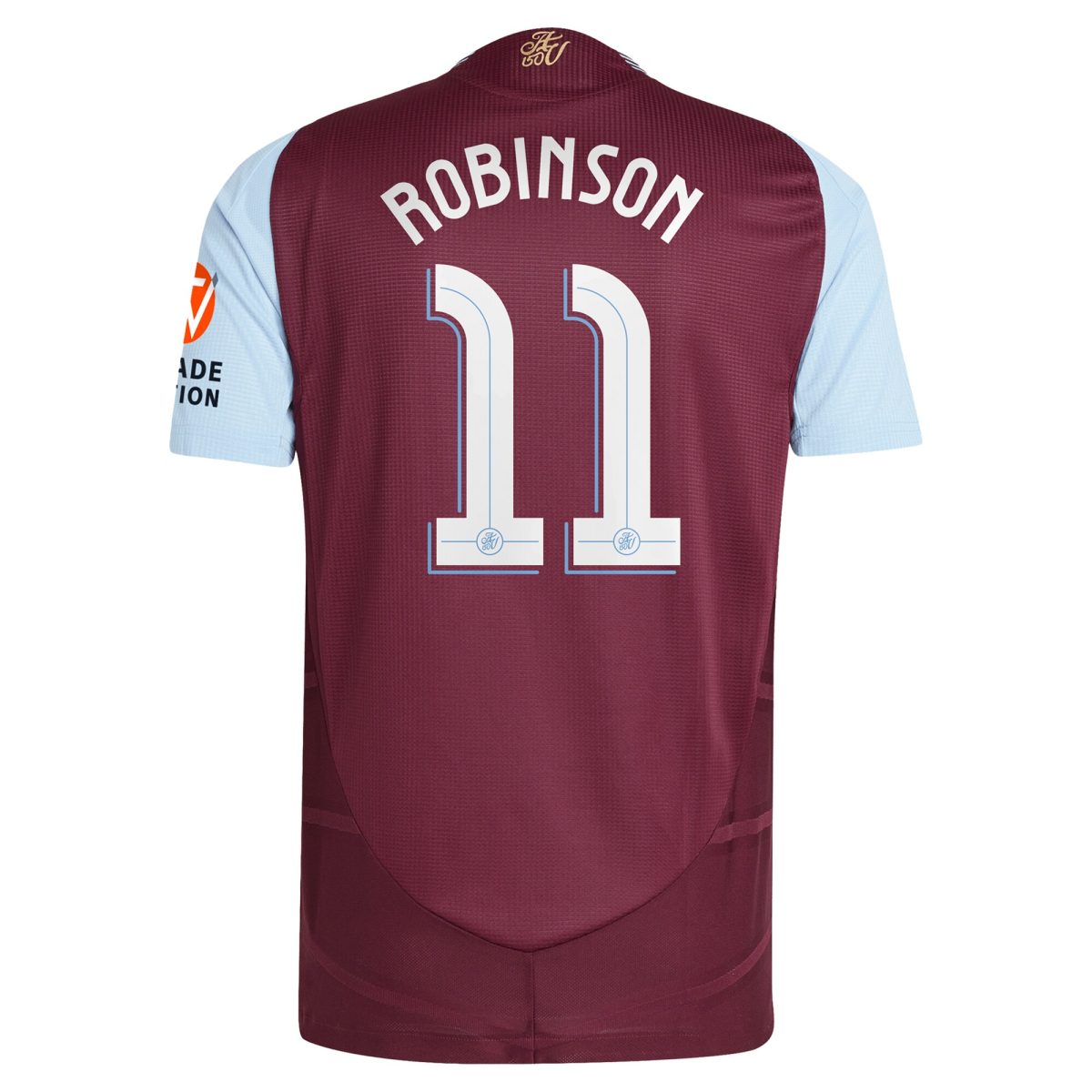 aston villa adidas home authentic shirt 2024-25 with robinson 11 cup printing Collection - Official Aston Villa Shirts & Jerseys