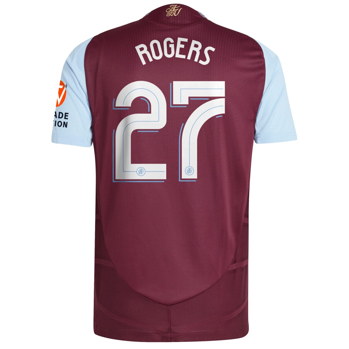 aston villa adidas home authentic shirt 2024-25 with rogers 27 cup printing Collection - Official Aston Villa Shirts & Jerseys
