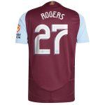 aston villa adidas home authentic shirt 2024-25 with rogers 27 cup printing Collection - Official Aston Villa Shirts & Jerseys