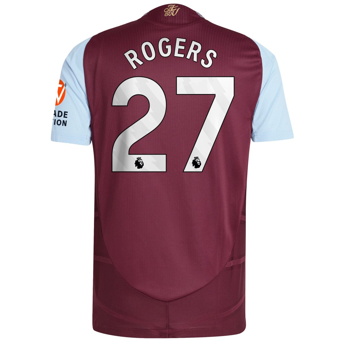 aston villa adidas home authentic shirt 2024-25 with rogers 27 printing Collection - Official Aston Villa Shirts & Jerseys