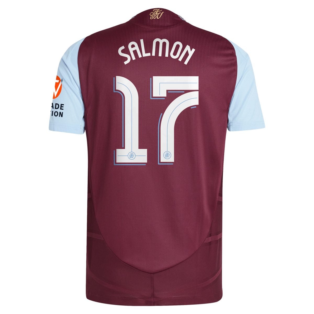 aston villa adidas home authentic shirt 2024-25 with salmon 17 cup printing Collection - Official Aston Villa Shirts & Jerseys