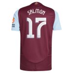 aston villa adidas home authentic shirt 2024-25 with salmon 17 cup printing Collection - Official Aston Villa Shirts & Jerseys