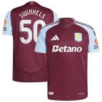 aston villa adidas home authentic shirt 2024-25 with swinkels 50 cup printing Collection - Official Aston Villa Shirts & Jerseys