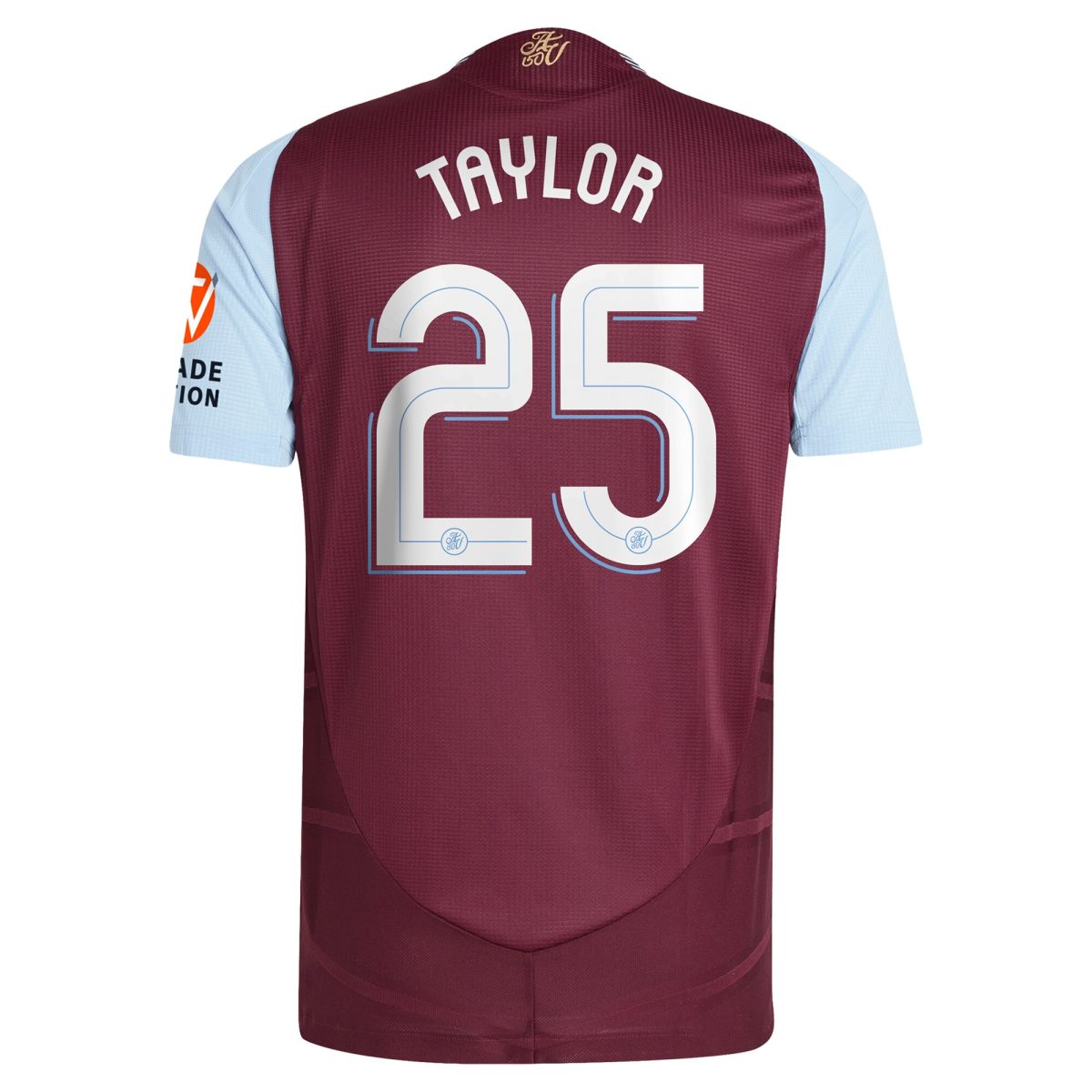 aston villa adidas home authentic shirt 2024-25 with taylor 25 cup printing Collection - Official Aston Villa Shirts & Jerseys