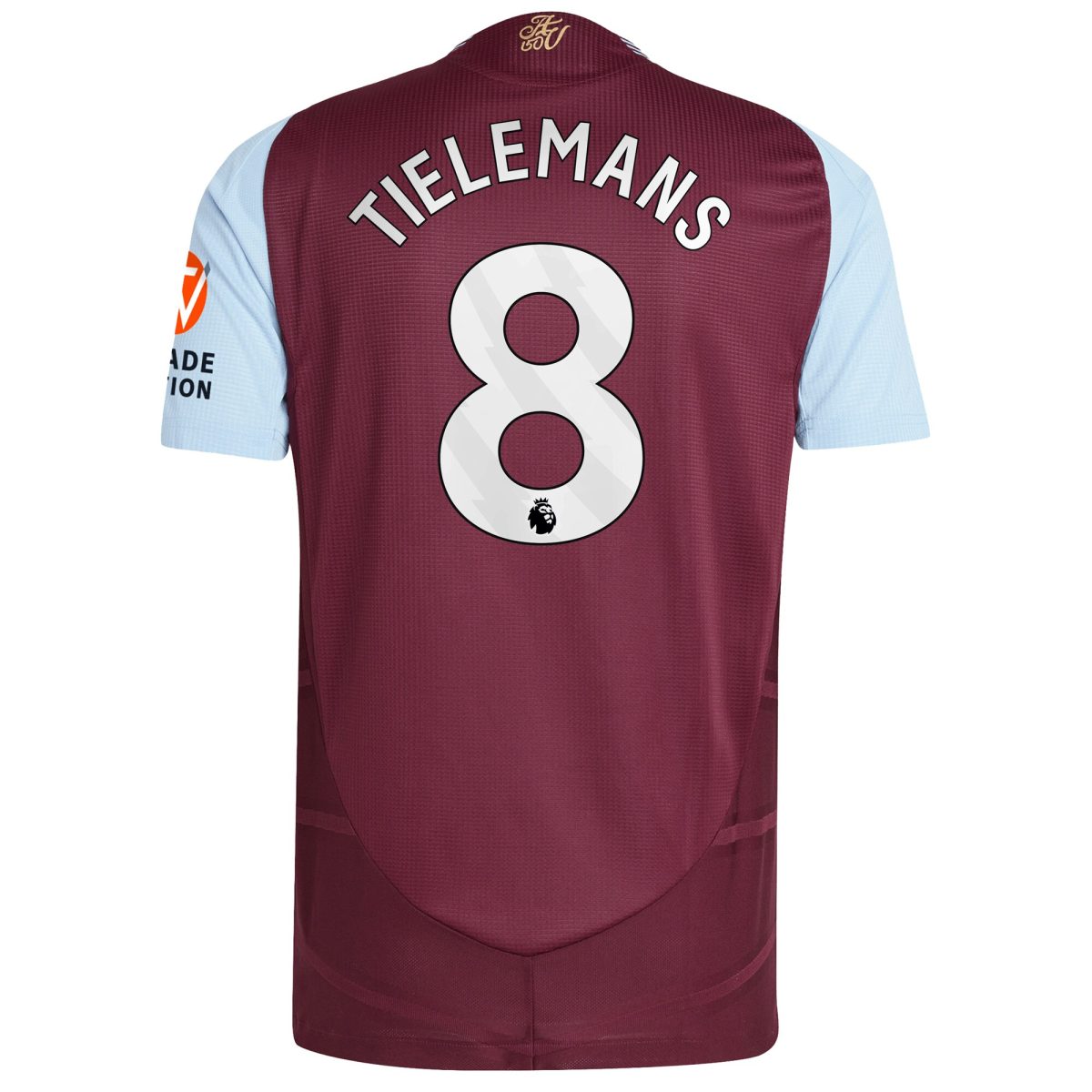 aston villa adidas home authentic shirt 2024-25 with tielemans 8 printing Collection - Official Aston Villa Shirts & Jerseys