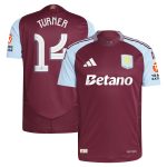 aston villa adidas home authentic shirt 2024-25 with turner 14 cup printing Collection - Official Aston Villa Shirts & Jerseys