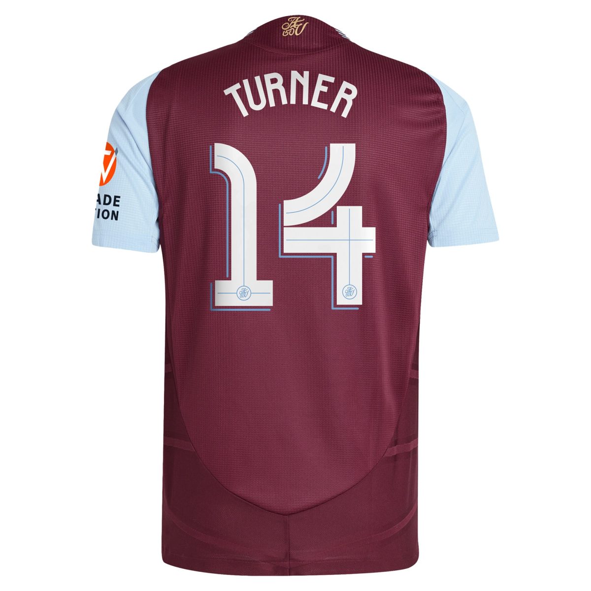 aston villa adidas home authentic shirt 2024-25 with turner 14 cup printing Collection - Official Aston Villa Shirts & Jerseys