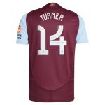 aston villa adidas home authentic shirt 2024-25 with turner 14 cup printing Collection - Official Aston Villa Shirts & Jerseys