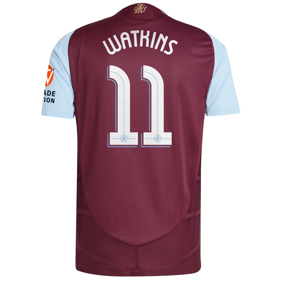 aston villa adidas home authentic shirt 2024-25 with watkins 11 cup printing Collection - Official Aston Villa Shirts & Jerseys