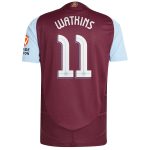 aston villa adidas home authentic shirt 2024-25 with watkins 11 cup printing Collection - Official Aston Villa Shirts & Jerseys