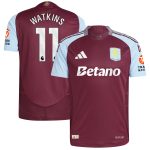 aston villa adidas home authentic shirt 2024-25 with watkins 11 printing Collection - Official Aston Villa Shirts & Jerseys