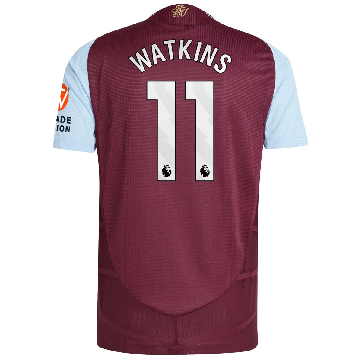 aston villa adidas home authentic shirt 2024-25 with watkins 11 printing Collection - Official Aston Villa Shirts & Jerseys