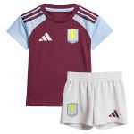 aston villa adidas home baby kit 2024-25 with a.garcía 16 printing Collection - Official Aston Villa Shirts & Jerseys
