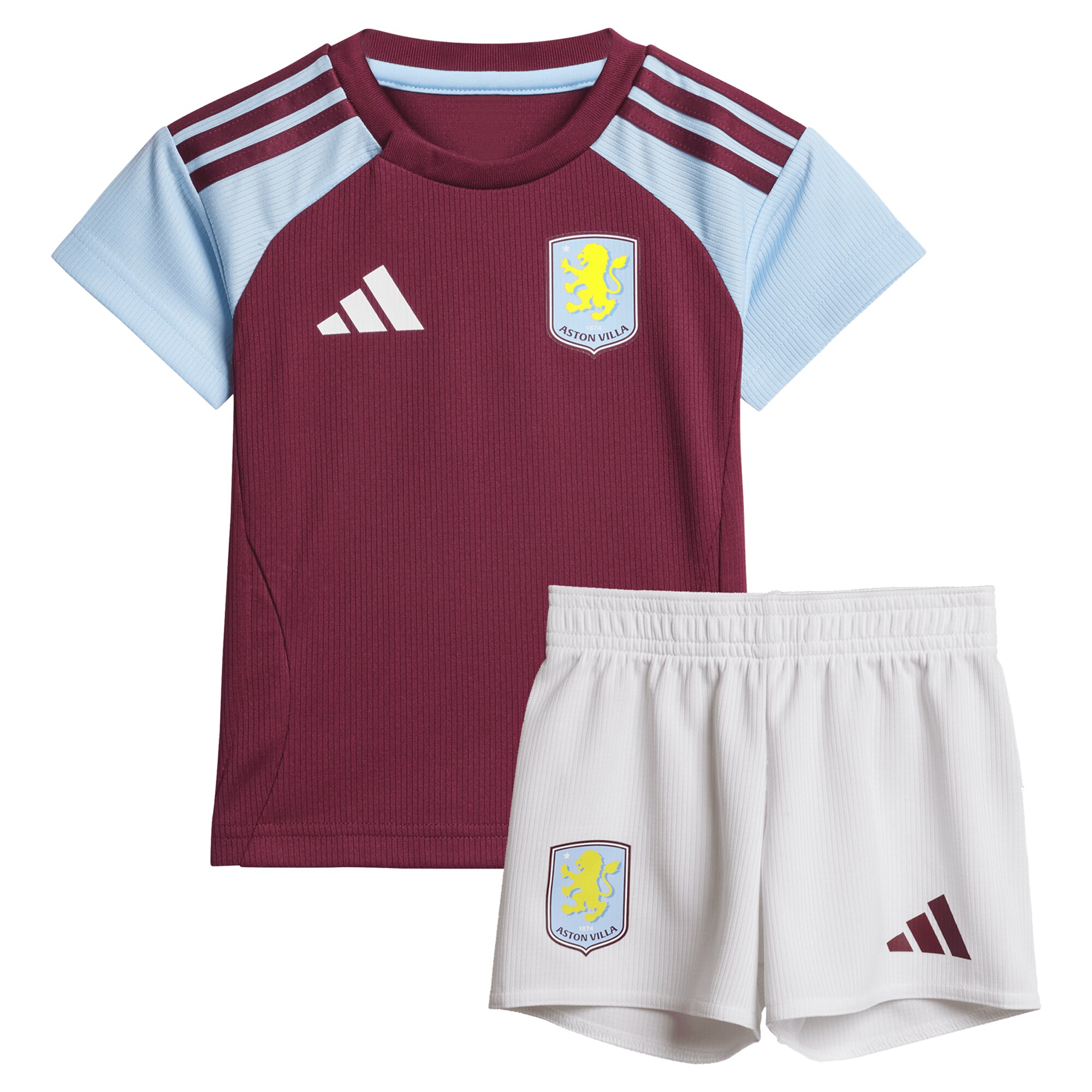 aston villa adidas home baby kit 2024-25 with a.garcía 16 printing Collection - Official Aston Villa Shirts & Jerseys