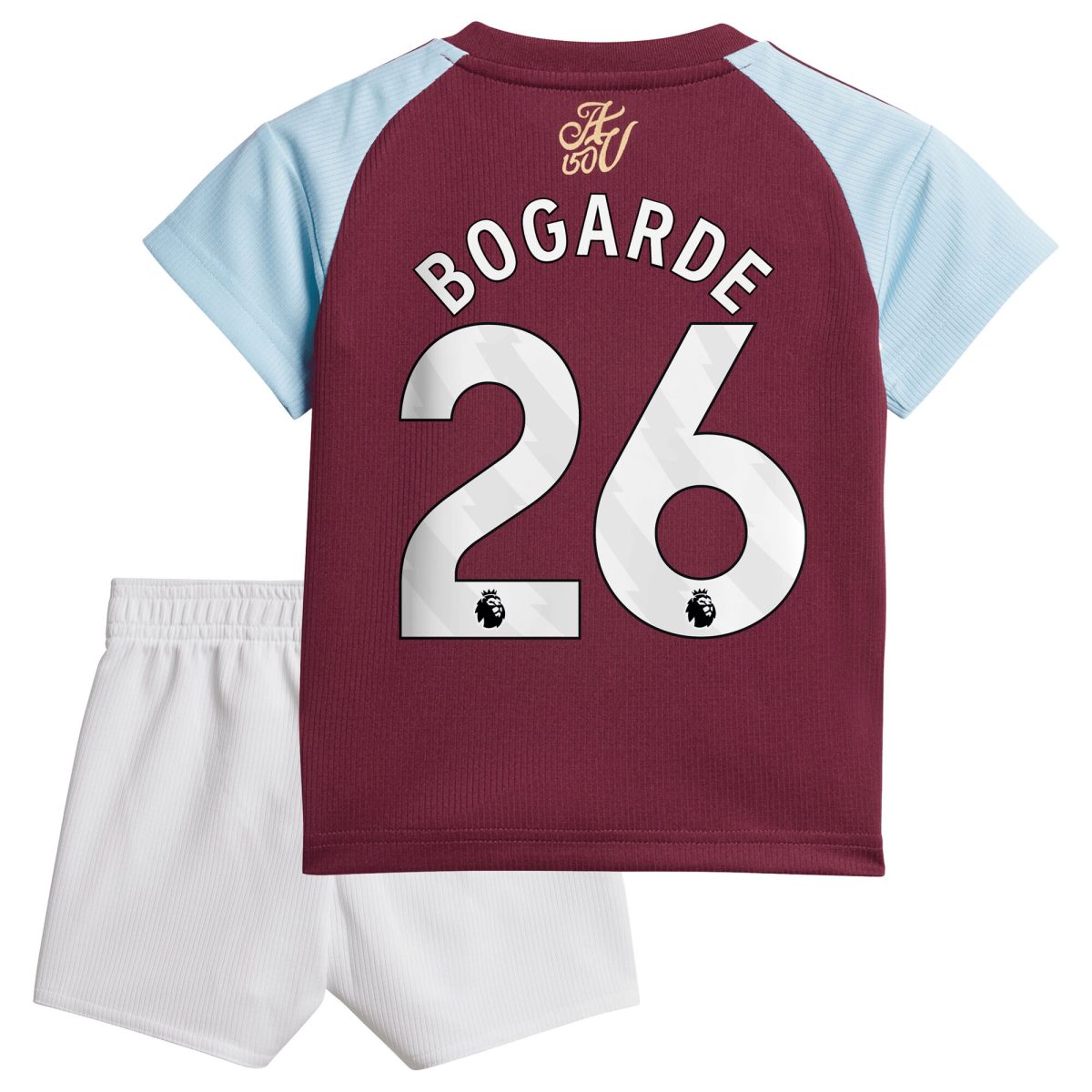 aston villa adidas home baby kit 2024-25 with bogarde 26 printing Collection - Official Aston Villa Shirts & Jerseys