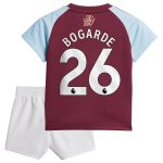 aston villa adidas home baby kit 2024-25 with bogarde 26 printing Collection - Official Aston Villa Shirts & Jerseys