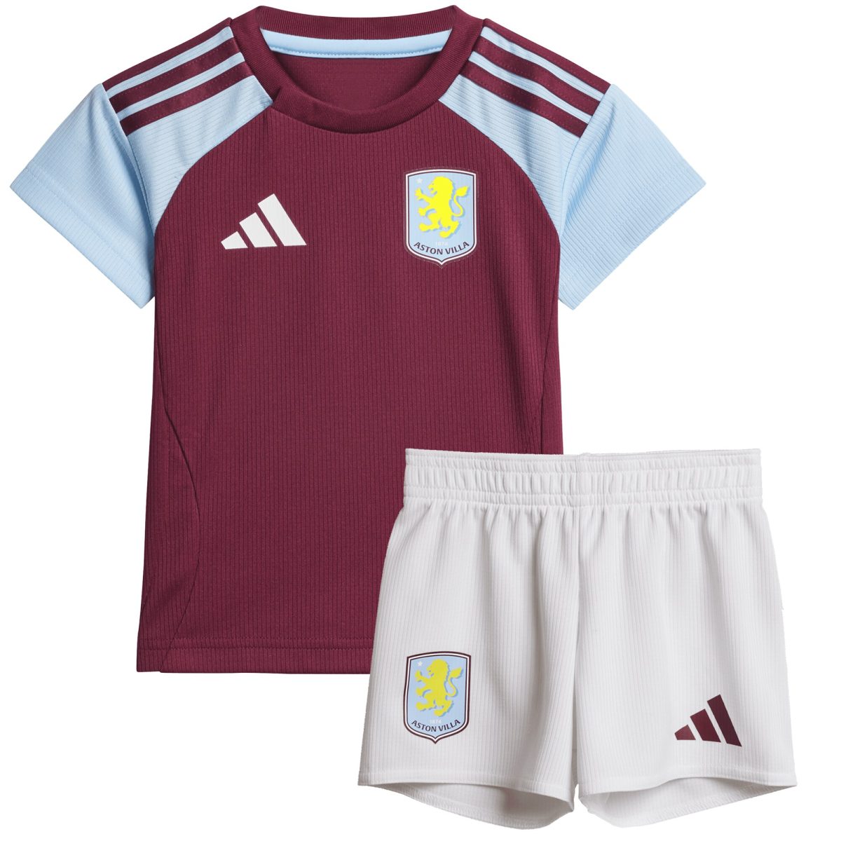 aston villa adidas home baby kit 2024-25 with custom printing Collection - Official Aston Villa Shirts & Jerseys