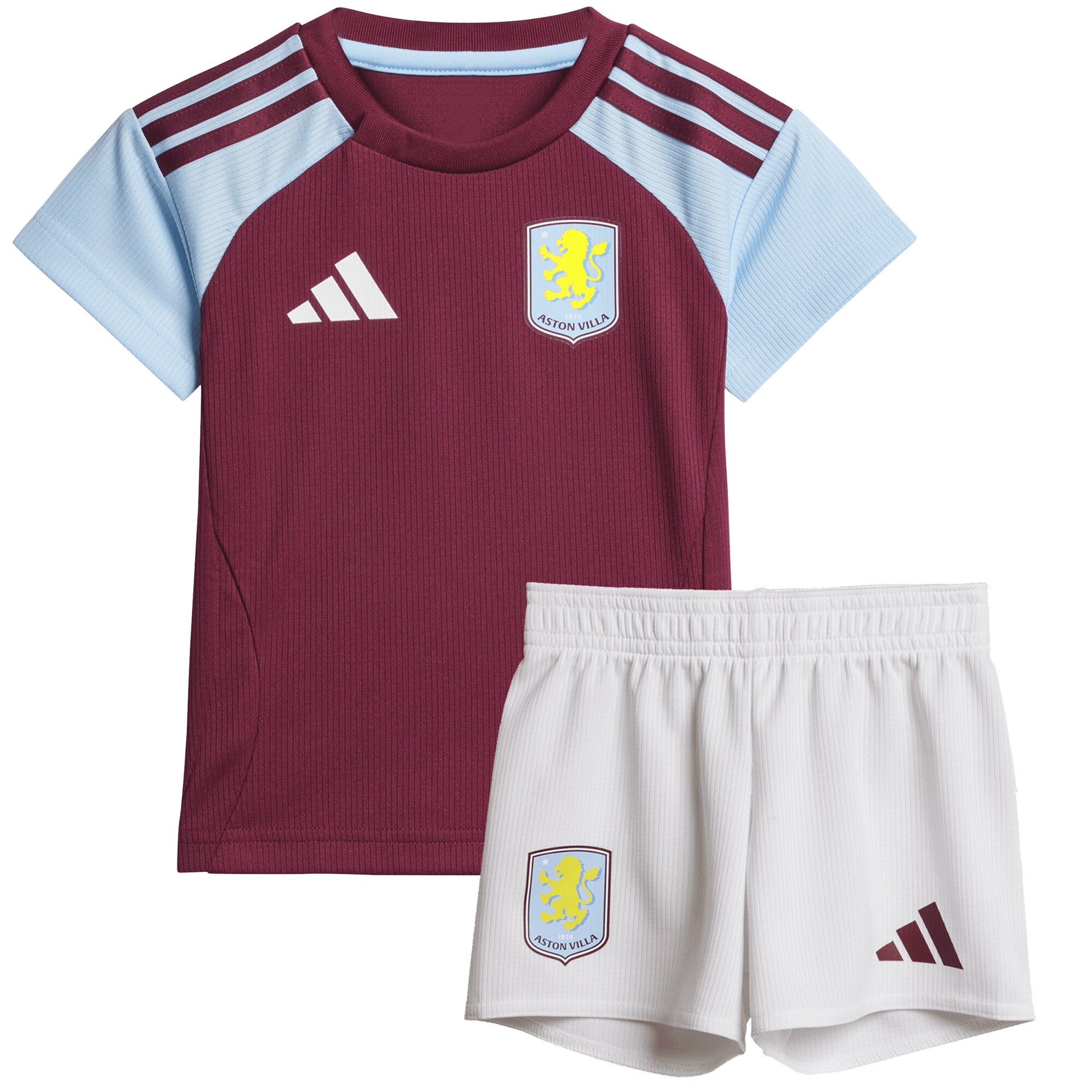aston villa adidas home baby kit 2024-25 with custom printing Collection - Official Aston Villa Shirts & Jerseys