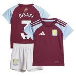 aston villa adidas home baby kit 2024-25 with disasi 3 printing Collection - Official Aston Villa Shirts & Jerseys