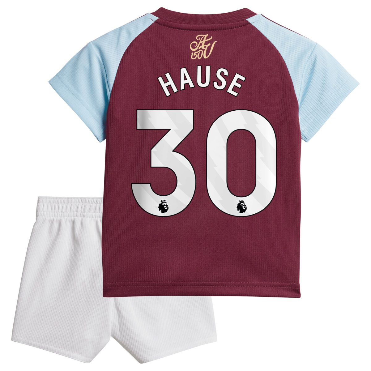 aston villa adidas home baby kit 2024-25 with hause 30 printing Collection - Official Aston Villa Shirts & Jerseys