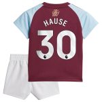aston villa adidas home baby kit 2024-25 with hause 30 printing Collection - Official Aston Villa Shirts & Jerseys