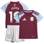 aston villa adidas home baby kit 2024-25 with jaden 19 printing Collection - Official Aston Villa Shirts & Jerseys
