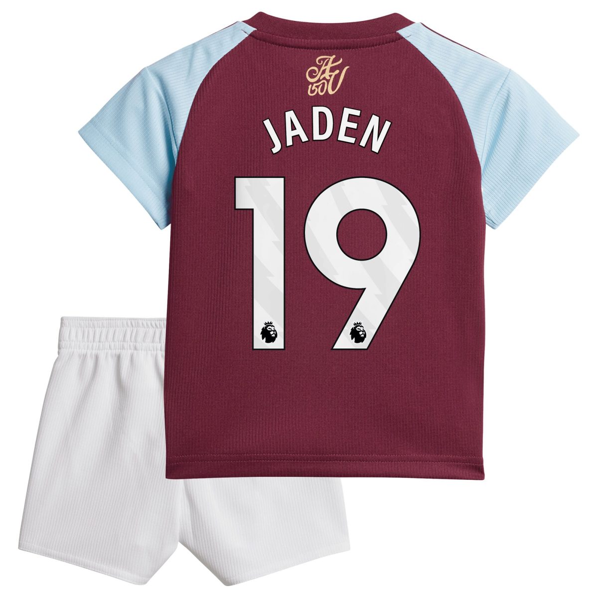 aston villa adidas home baby kit 2024-25 with jaden 19 printing Collection - Official Aston Villa Shirts & Jerseys