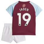 aston villa adidas home baby kit 2024-25 with jaden 19 printing Collection - Official Aston Villa Shirts & Jerseys