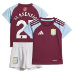 aston villa adidas home baby kit 2024-25 with m.asensio 21 printing Collection - Official Aston Villa Shirts & Jerseys