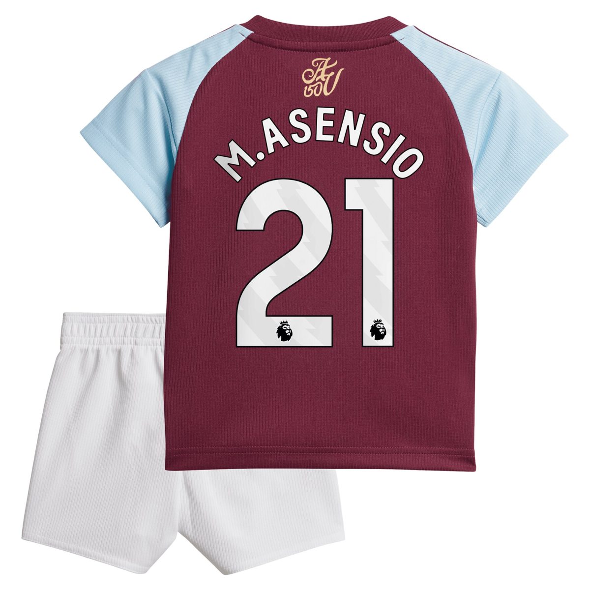 aston villa adidas home baby kit 2024-25 with m.asensio 21 printing Collection - Official Aston Villa Shirts & Jerseys