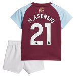 aston villa adidas home baby kit 2024-25 with m.asensio 21 printing Collection - Official Aston Villa Shirts & Jerseys