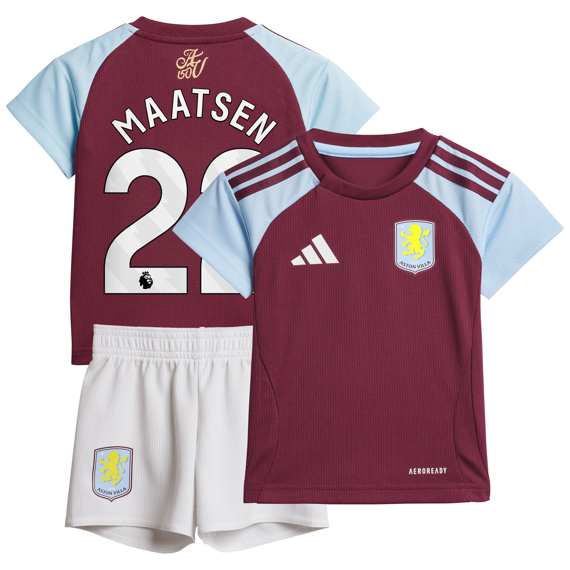 aston villa adidas home baby kit 2024-25 with maatsen 22 printing Collection - Official Aston Villa Shirts & Jerseys