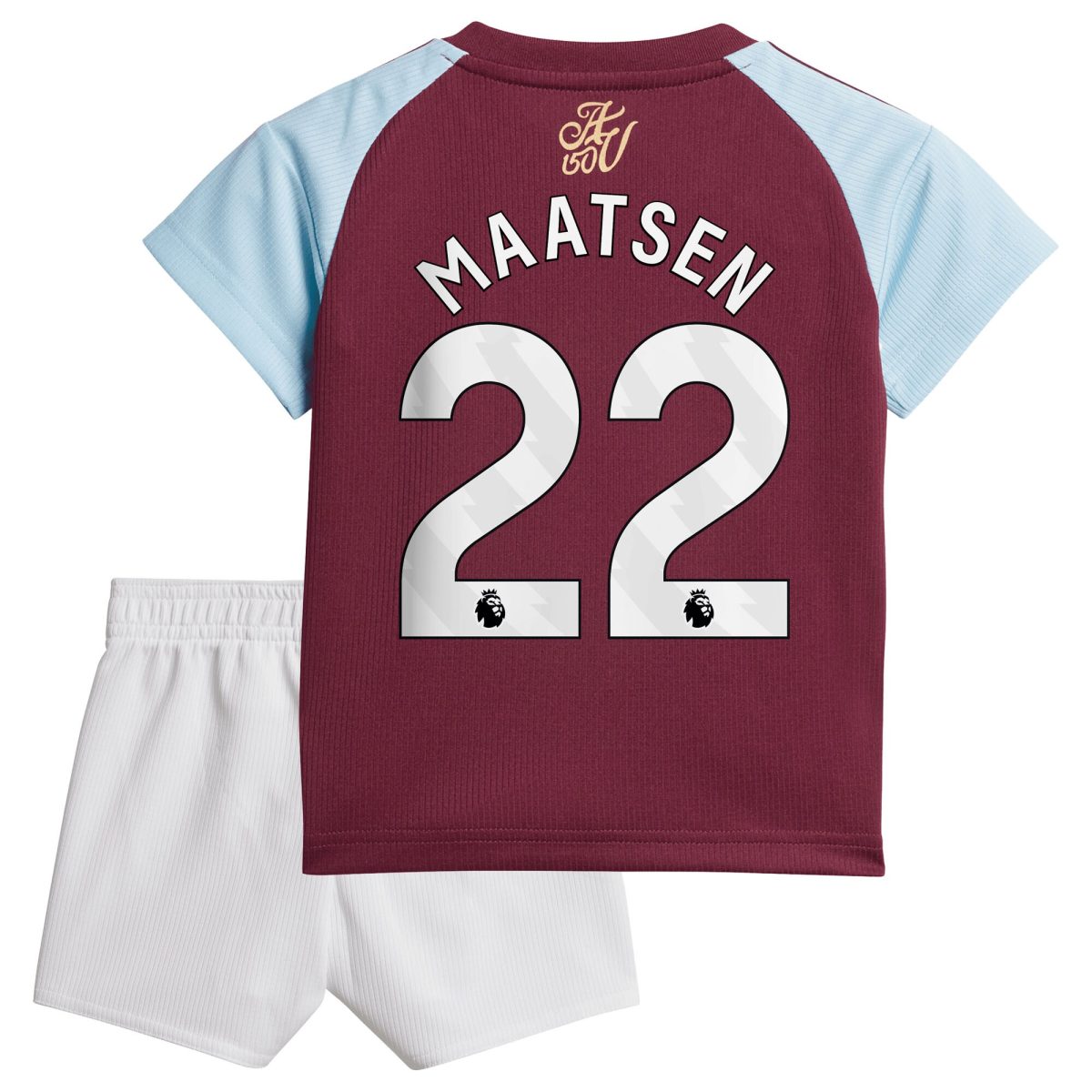 aston villa adidas home baby kit 2024-25 with maatsen 22 printing Collection - Official Aston Villa Shirts & Jerseys