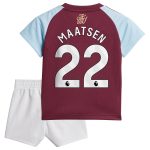 aston villa adidas home baby kit 2024-25 with maatsen 22 printing Collection - Official Aston Villa Shirts & Jerseys