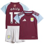 aston villa adidas home baby kit 2024-25 with malen 17 printing Collection - Official Aston Villa Shirts & Jerseys