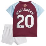 aston villa adidas home baby kit 2024-25 with nedeljković 20 printing Collection - Official Aston Villa Shirts & Jerseys