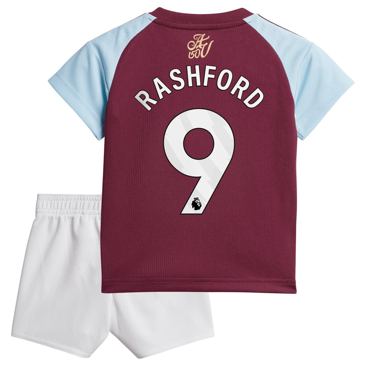 aston villa adidas home baby kit 2024-25 with rashford 9 printing Collection - Official Aston Villa Shirts & Jerseys