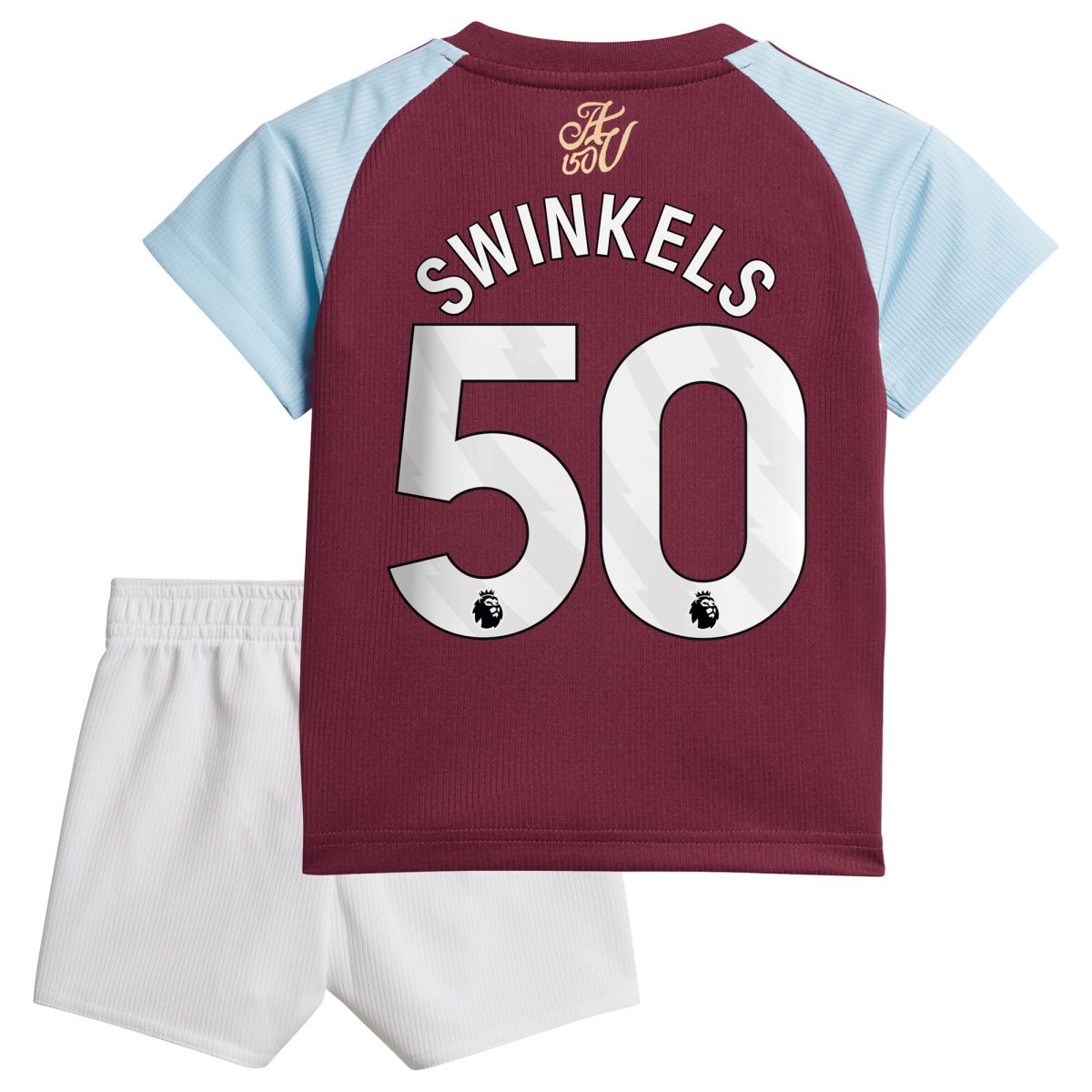 aston villa adidas home baby kit 2024-25 with swinkels 50 printing Collection - Official Aston Villa Shirts & Jerseys