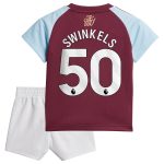 aston villa adidas home baby kit 2024-25 with swinkels 50 printing Collection - Official Aston Villa Shirts & Jerseys