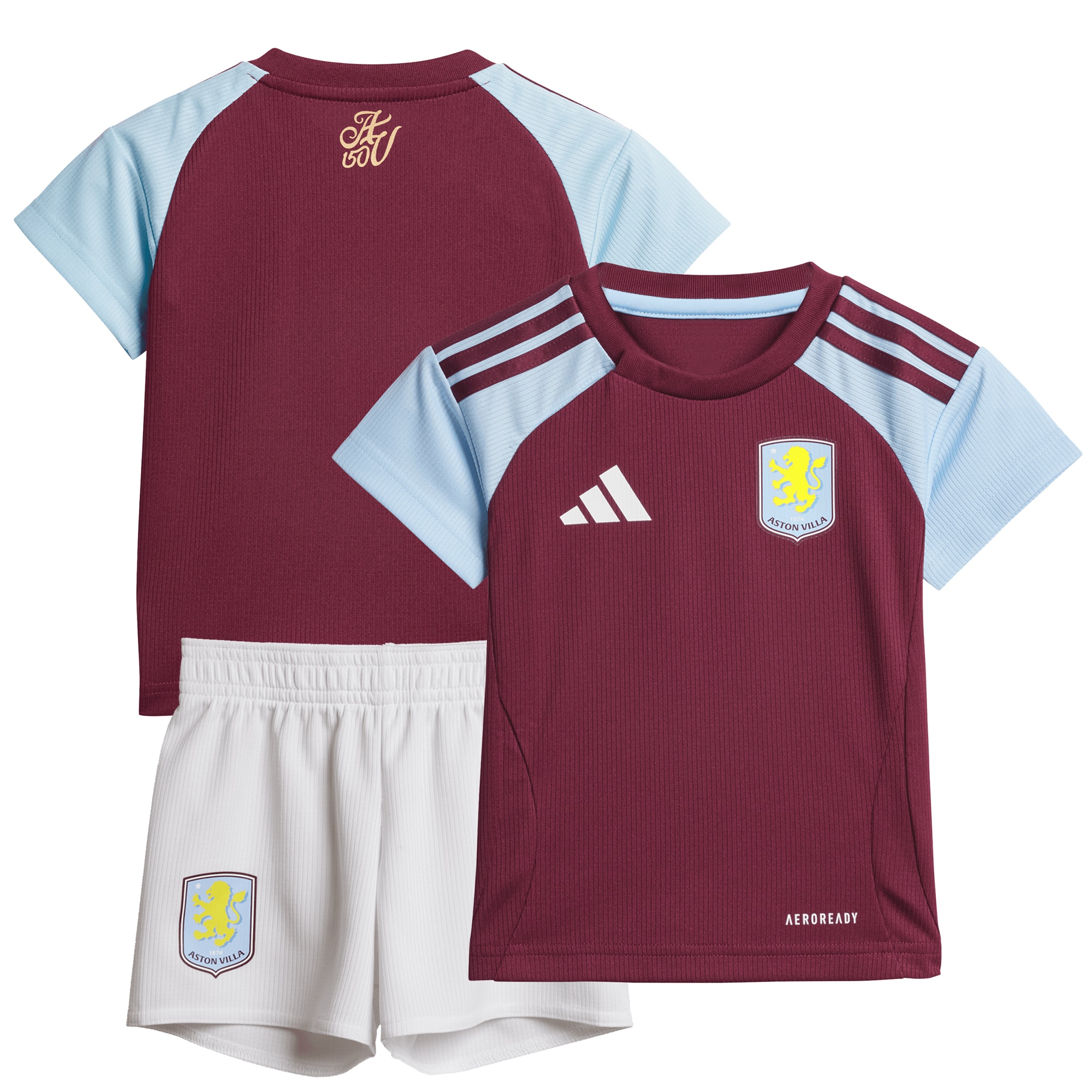 aston villa adidas home baby kit 2024-25 Collection - Official Aston Villa Shirts & Jerseys