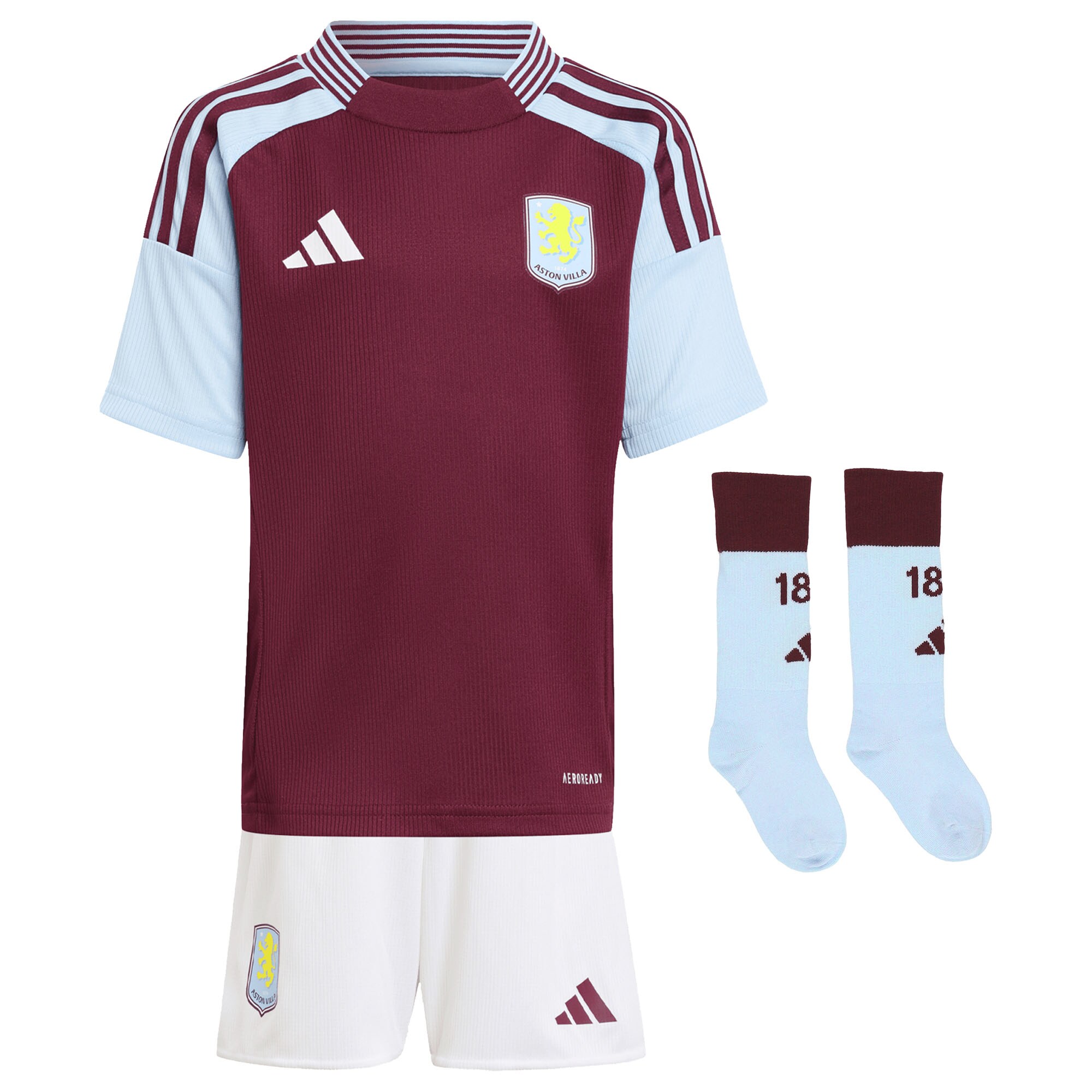 aston villa adidas home mini kit 2024-25 with bogarde 26 printing Collection - Official Aston Villa Shirts & Jerseys