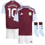 aston villa adidas home mini kit 2024-25 with buendia 10 printing Collection - Official Aston Villa Shirts & Jerseys