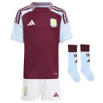 aston villa adidas home mini kit 2024-25 with custom printing Collection - Official Aston Villa Shirts & Jerseys