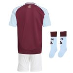 aston villa adidas home mini kit 2024-25 with custom printing Collection - Official Aston Villa Shirts & Jerseys