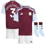 aston villa adidas home mini kit 2024-25 with diego carlos 3 printing Collection - Official Aston Villa Shirts & Jerseys