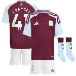 aston villa adidas home mini kit 2024-25 with j. ramsey 41 printing Collection - Official Aston Villa Shirts & Jerseys