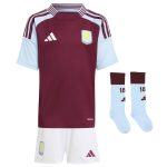 aston villa adidas home mini kit 2024-25 with konsa 4 printing Collection - Official Aston Villa Shirts & Jerseys